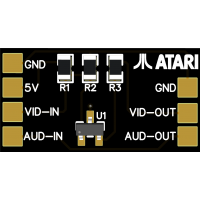 Atari 2600, 5200, 7800 Simple Composite Mod Kit