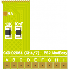 PS2 Modchip ModEasy Flex (GH-004 to GH-007)