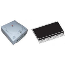 Sega Dreamcast Region Free BIOS Chip (VA1-VA2)