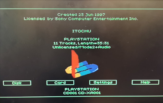Sony Playstation 1 Replacement BIOS