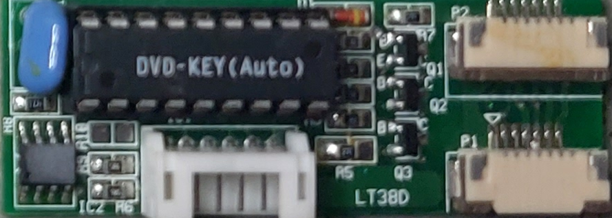 DVD Key(Auto)